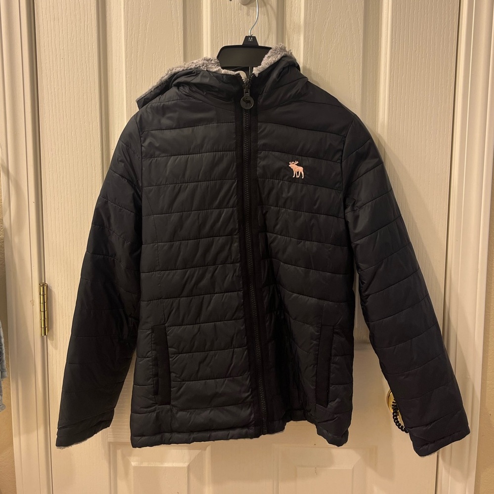 Abercrombie Kids Puffer Winter Coat